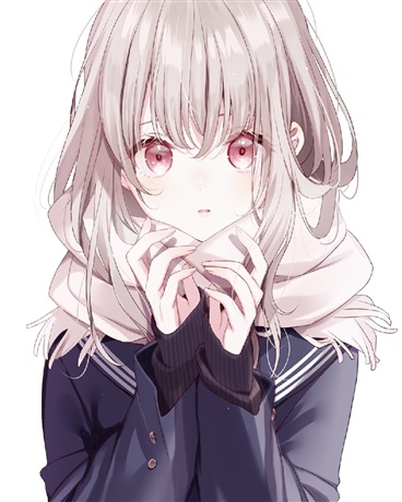 与她对视过的我是真的害怕极了