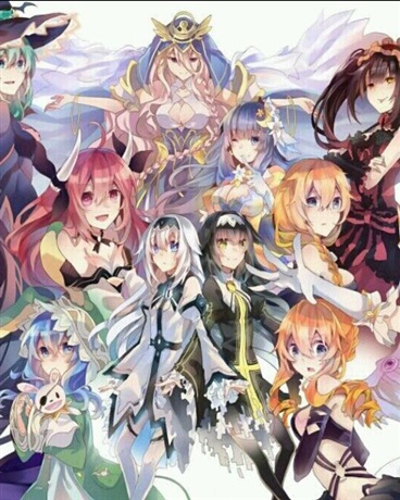 从约会大作战开始的究极生命体