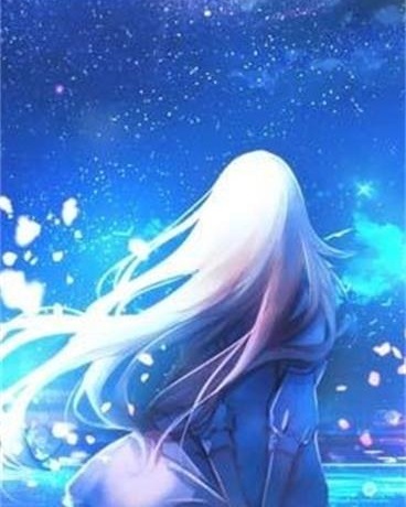 重开人生的我与她仰望星空