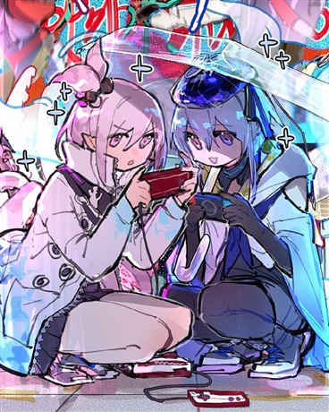 与绮良有点像的我在泰拉直播方舟