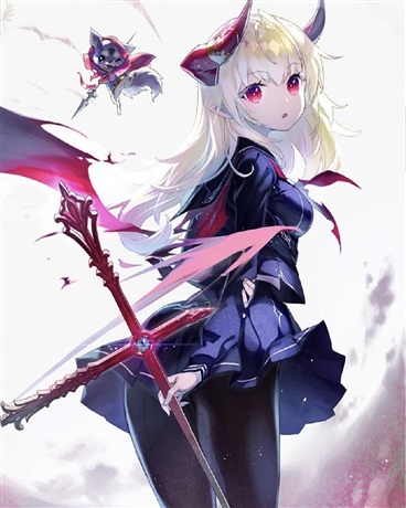 想要萌宠于是把自己献给鲜血王女