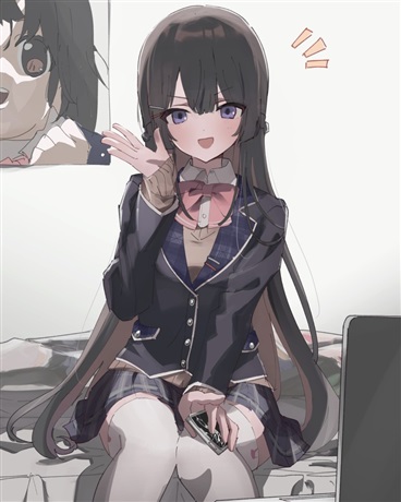 堕落世界的少女逃不过战斗的命运