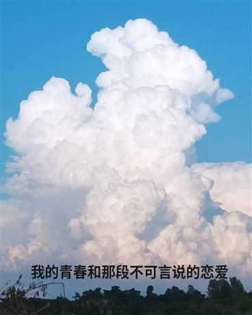 我的青春和那段不可言说的恋爱