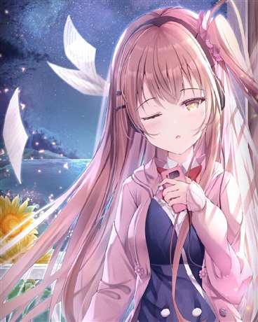 转生美少女之后