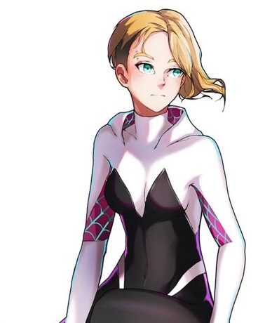 不可思议蜘蛛格温