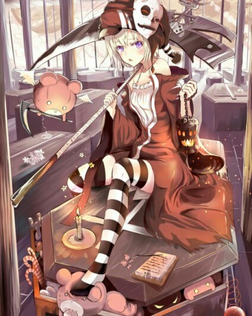 慢慢走向死亡小姐的怀抱吧