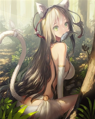 家里的地下室连通着异世界