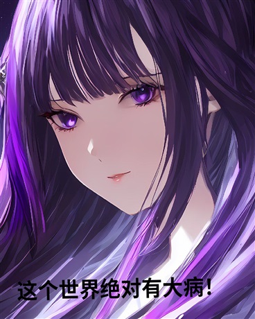 这个世界绝对有大病！