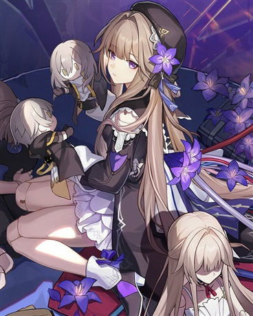 群星的颜色：湖畔之花