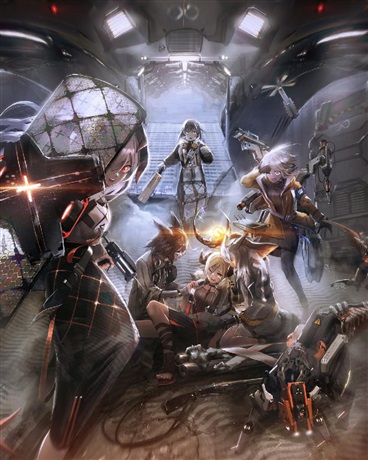 明日方舟:军事战争