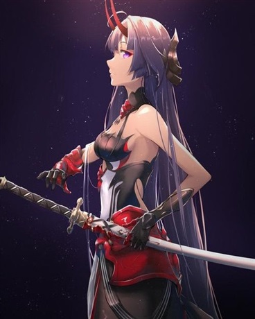 雷电芽衣，但是原神