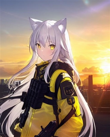 穿进末日游戏里变成猫娘打僵尸？