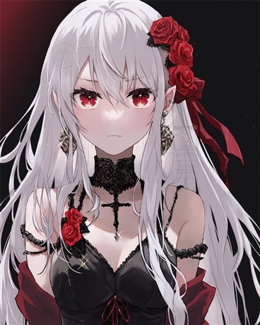 就算失忆血姬小姐也绝不认输！