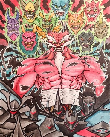 带着面具到斗罗