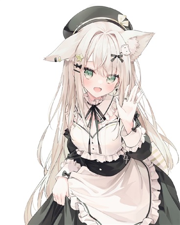 白与月的平静生活