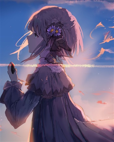 花儿未竟的一封信