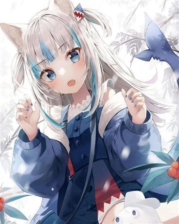 少年系虚拟主播不想变成女孩子