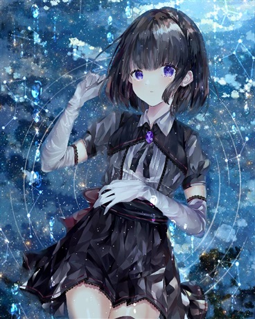 对谜之少女的单独辅导