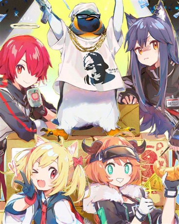 明日方舟：企鹅物流的跑团之路