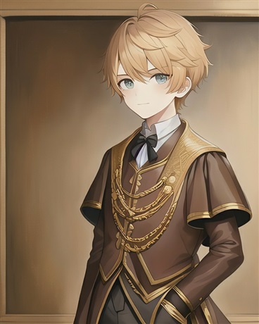 正太控的我竟然變成金髮小正太！