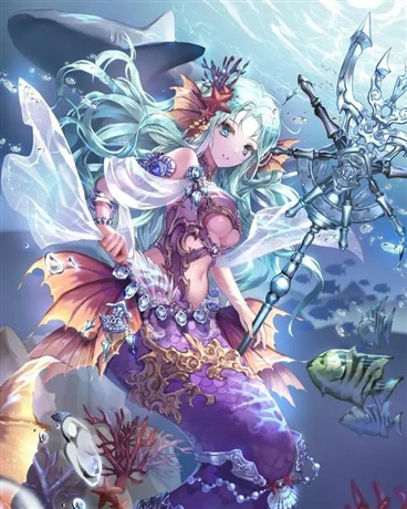 人鱼公主偷偷上岸才不会被我发现