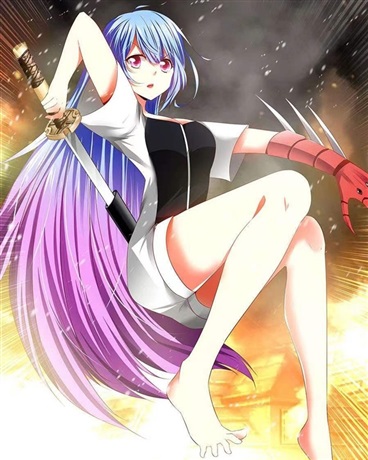 寄生少女同人文