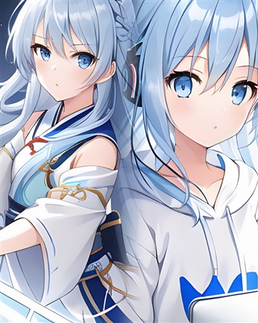 网游具象化后网瘾少女无敌了