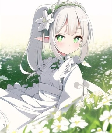 震惊！某穿后当上精灵贤者