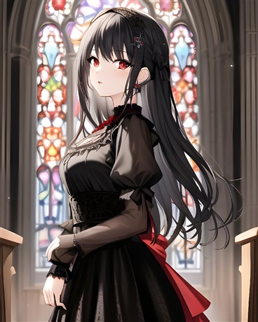 遇见神明少女后的奇妙生活