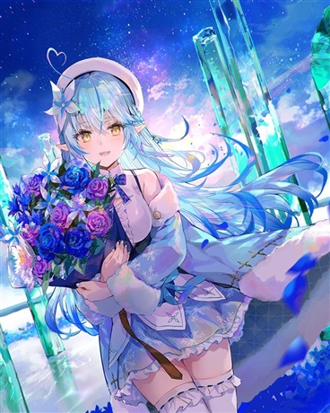 大姐姐们只想宠爱精灵皇女的我