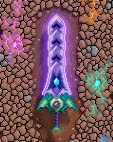 用赝品神器打穿泰拉瑞亚