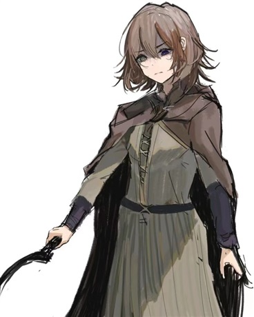 魔女猎人的女友是魔法少女？