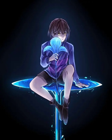 死亡细胞里的Frisk
