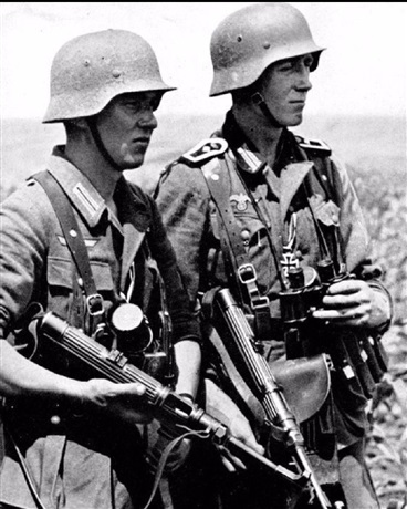 士兵的冲锋