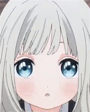 白毛美少女与生病的我