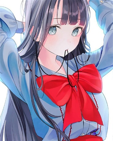 家里的马桶竟然变成了美少女