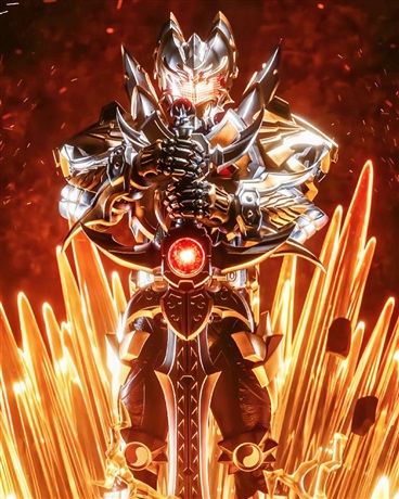 崩坏的五行铠甲