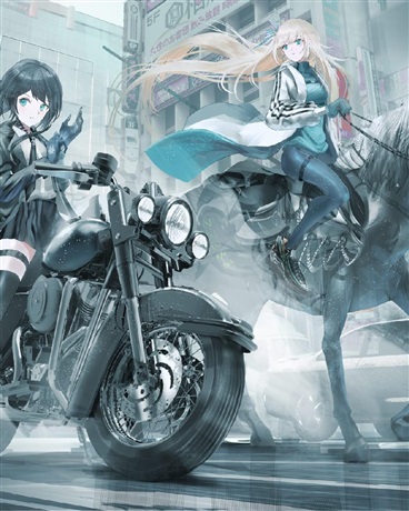 英雄jk与龙娘骑士