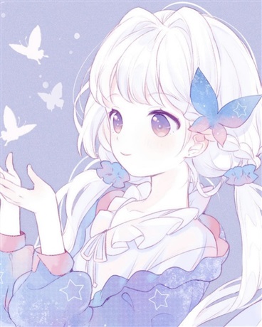 不知不觉变成了少女