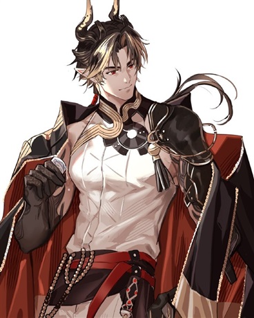 在提瓦特当璃月丞相的重岳