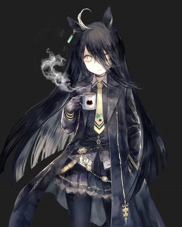 行于天顶的镜中少女