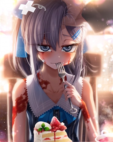 希尔薇与魔导士