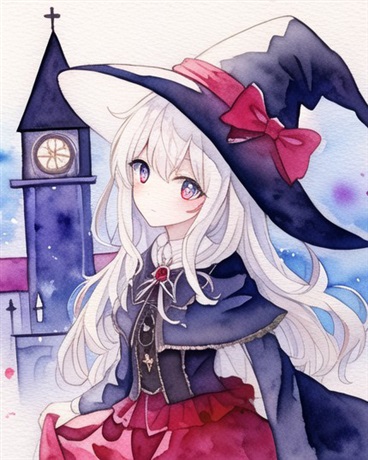 我原来是个魔女