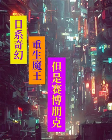 日系奇幻重生魔王但是赛博朋克