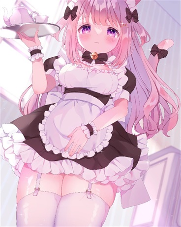 女仆小姐不要这么报恩啊！