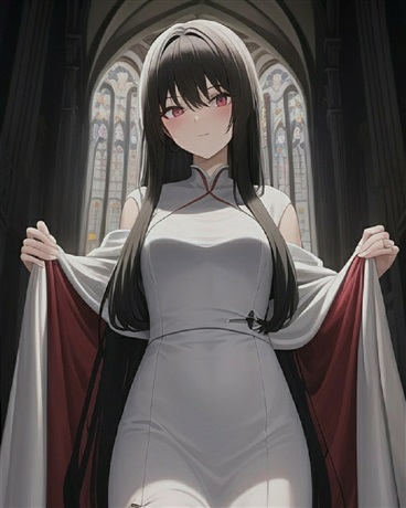 穿越成为圣女的我只想好好活下去