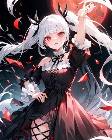 被诅咒成为血裔却意外很受欢迎