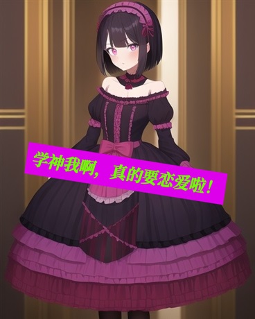 学神我啊，真的要恋爱啦！
