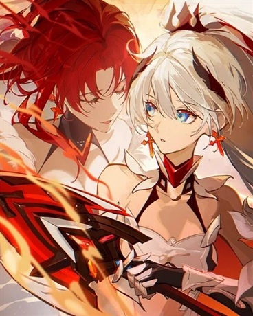 穿越到崩坏世界的小女孩双引号