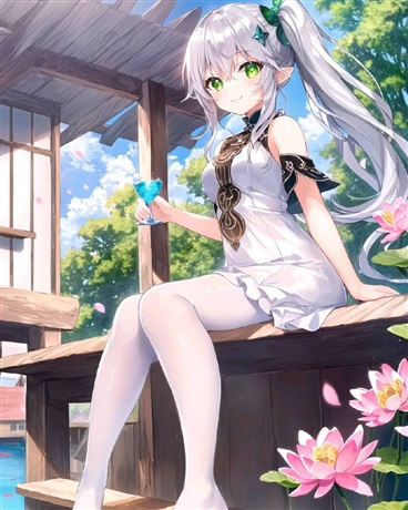 在提瓦特塔塔开的日子